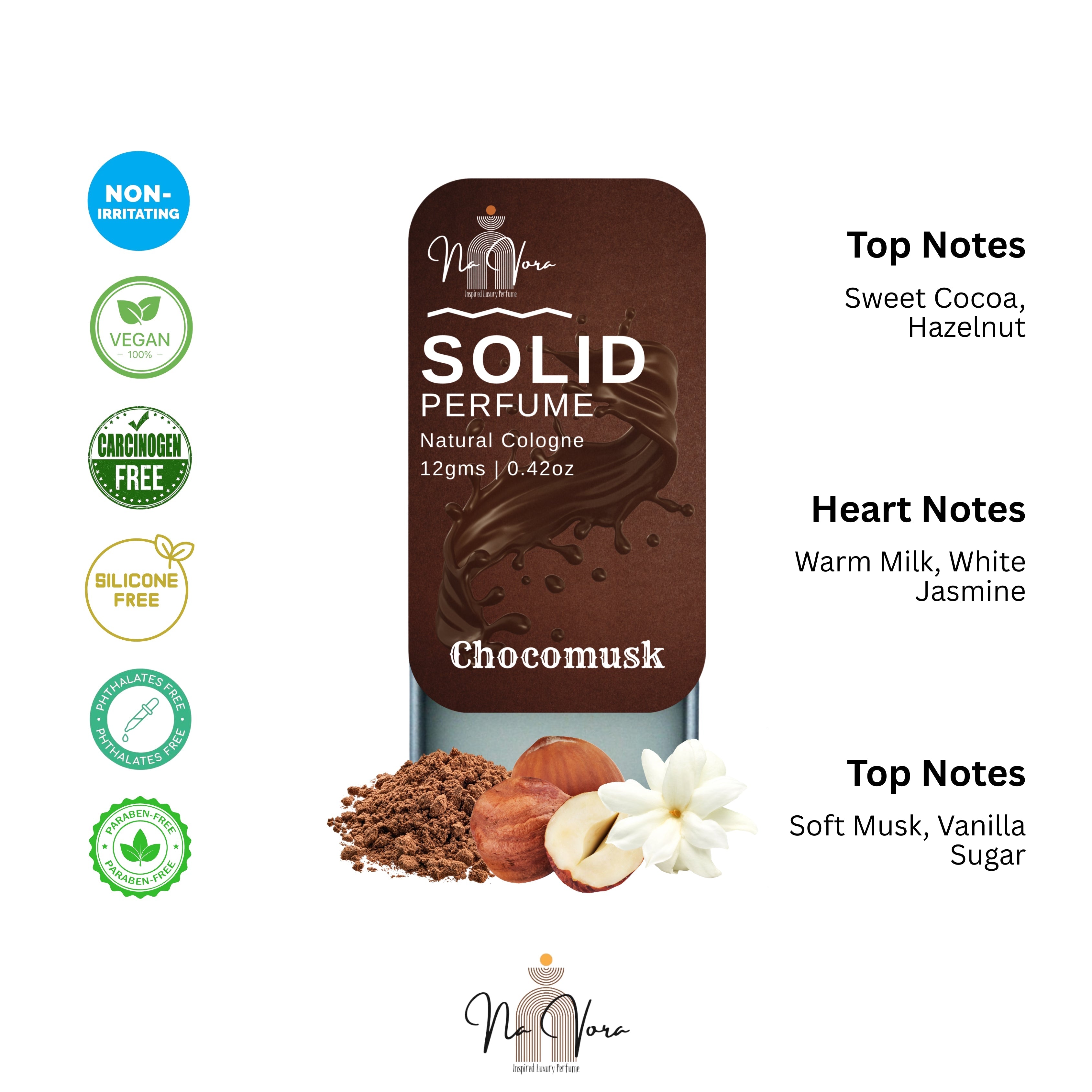 Navora Chocomusk Solid Perfume